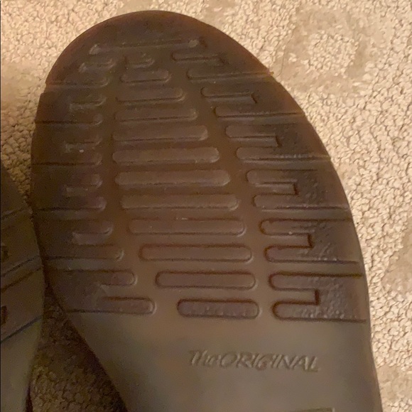 Dr. Martens Burgundy Oxfords - Picture 11 of 16